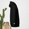 Sweat à capuche épais unisexe à fermeture éclair Brodé Mendoz white – Image 7