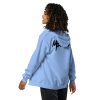 Sweat à capuche épais unisexe à fermeture éclair black – Image 10