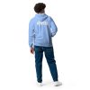 Sweat à capuche épais unisexe à fermeture éclair white – Image 26