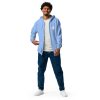 Sweat à capuche épais unisexe à fermeture éclair white – Image 25