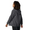Sweat à capuche épais unisexe à fermeture éclair black – Image 8