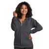 Sweat à capuche épais unisexe à fermeture éclair black – Image 16