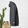 Sweat à capuche épais unisexe à fermeture éclair Brodé Mendoz white – Image 9