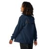 Sweat à capuche épais unisexe à fermeture éclair black – Image 7