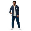 Sweat à capuche épais unisexe à fermeture éclair white – Image 16