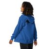 Sweat à capuche épais unisexe à fermeture éclair black – Image 9