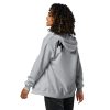 Sweat à capuche épais unisexe à fermeture éclair black – Image 5