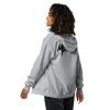 Sweat à capuche épais unisexe à fermeture éclair black – Image 11