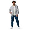 Sweat à capuche épais unisexe à fermeture éclair white – Image 28