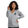 Sweat à capuche épais unisexe à fermeture éclair black – Image 22