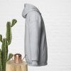 Sweat à capuche épais unisexe à fermeture éclair Brodé Mendoz white – Image 12