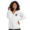 Sweat à capuche épais unisexe à fermeture éclair black – Image 23