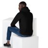 Sweat à Capuche Unisexe Brodé MZ white – Image 2