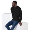 Sweat à Capuche Unisexe Brodé MZ white – Image 3