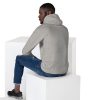 Sweat à Capuche Unisexe Brodé MZ white – Image 29