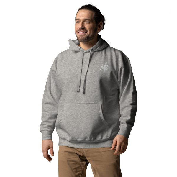 Sweat à Capuche Unisexe Brodé MZ white – Image 54