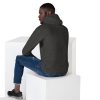 Sweat à Capuche Unisexe Brodé MZ white – Image 11