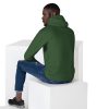 Sweat à Capuche Unisexe Brodé MZ white – Image 20