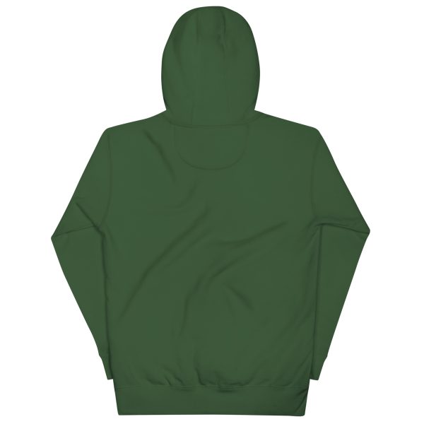 Sweat à Capuche Unisexe Brodé MZ white – Image 40