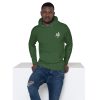 Sweat à Capuche Unisexe Brodé MZ white – Image 19