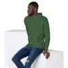 Sweat à Capuche Unisexe Brodé MZ white – Image 21