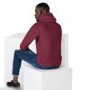 Sweat à Capuche Unisexe Brodé MZ white – Image 8
