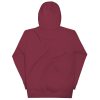 Sweat à Capuche Unisexe Brodé MZ white – Image 36