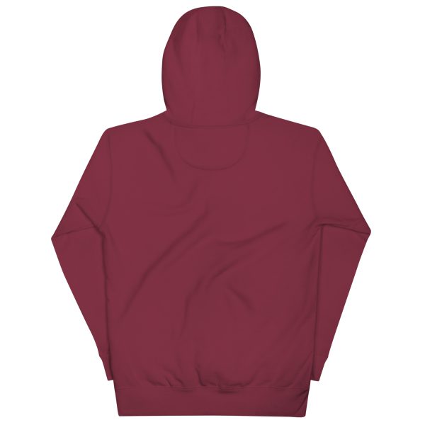 Sweat à Capuche Unisexe Brodé MZ white – Image 36