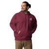 Sweat à Capuche Unisexe Brodé MZ white – Image 71