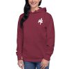 Sweat à Capuche Unisexe Sombre – Image 53