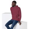 Sweat à Capuche Unisexe Brodé MZ white – Image 9