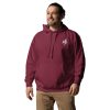Sweat à Capuche Unisexe Brodé MZ white – Image 72