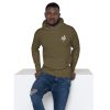 Sweat à Capuche Unisexe Brodé MZ white – Image 22