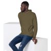 Sweat à Capuche Unisexe Brodé MZ white – Image 24