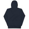 Sweat à Capuche Unisexe Brodé MZ white – Image 35