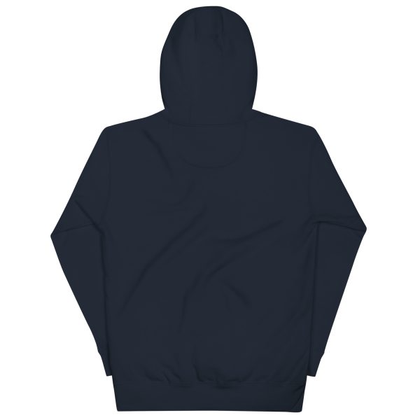 Sweat à Capuche Unisexe Brodé MZ white – Image 35