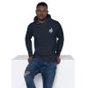 Sweat à Capuche Unisexe Brodé MZ white – Image 4