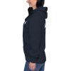Sweat à Capuche Unisexe Sombre – Image 27