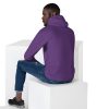 Sweat à Capuche Unisexe Brodé MZ white – Image 17