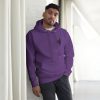Sweat à Capuche Unisexe Brodé MZ black – Image 7