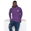 Sweat à Capuche Unisexe Brodé MZ white – Image 16