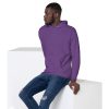 Sweat à Capuche Unisexe Brodé MZ white – Image 18