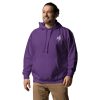 Sweat à Capuche Unisexe Brodé MZ white – Image 61