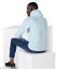 Sweat à Capuche Unisexe Brodé MZ white – Image 32