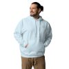 Sweat à Capuche Unisexe Brodé MZ white – Image 87