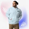 Sweat à Capuche Unisexe Brodé Mendoz black – Image 17