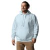 Sweat à Capuche Unisexe Brodé MZ white – Image 55