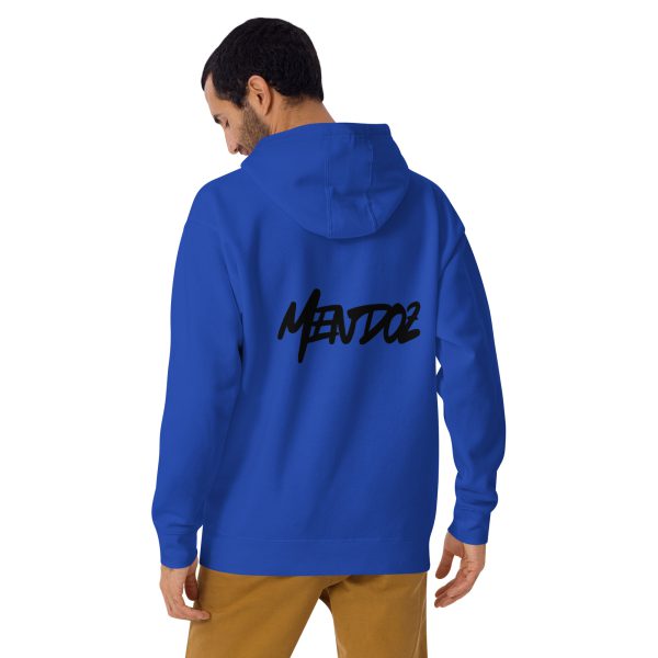 Sweat à Capuche Unisexe Mendoz clair