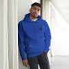 Sweat à Capuche Unisexe Brodé MZ black – Image 5