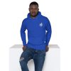 Sweat à Capuche Unisexe Brodé MZ white – Image 13